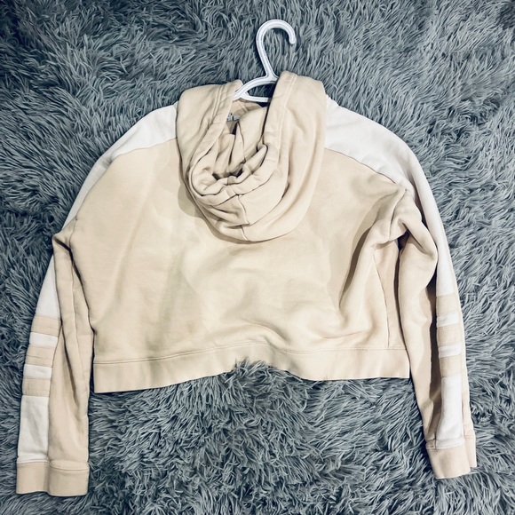 Adidas Cropped Hoodie - Picture 2 of 2
